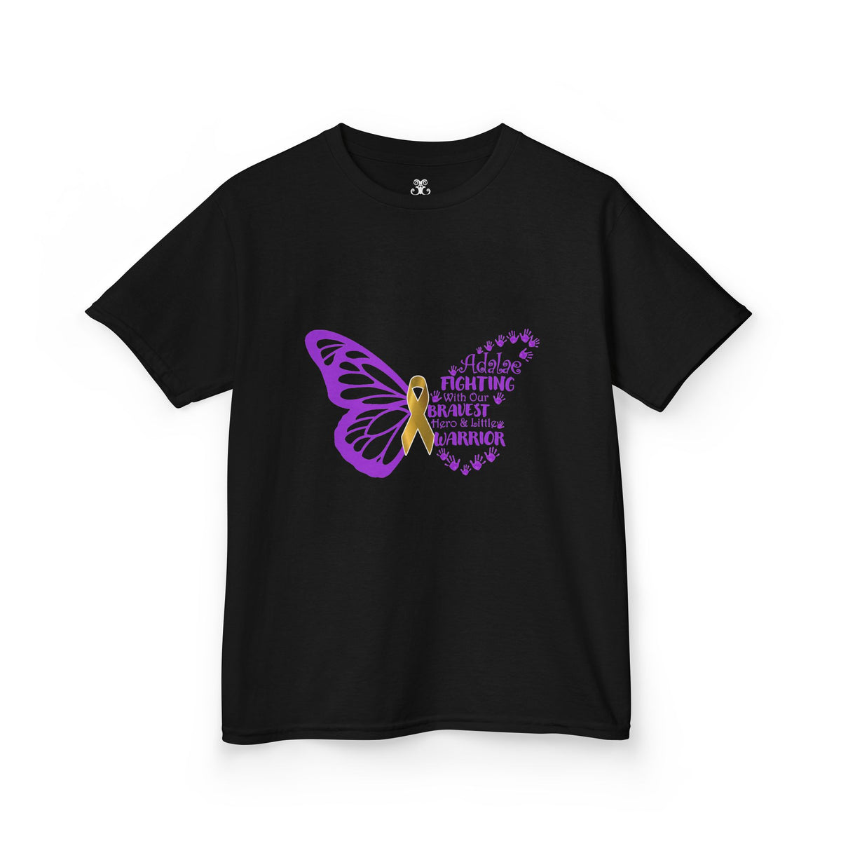 Adalae's Fight | Kids Childhood Cancer Support Tee