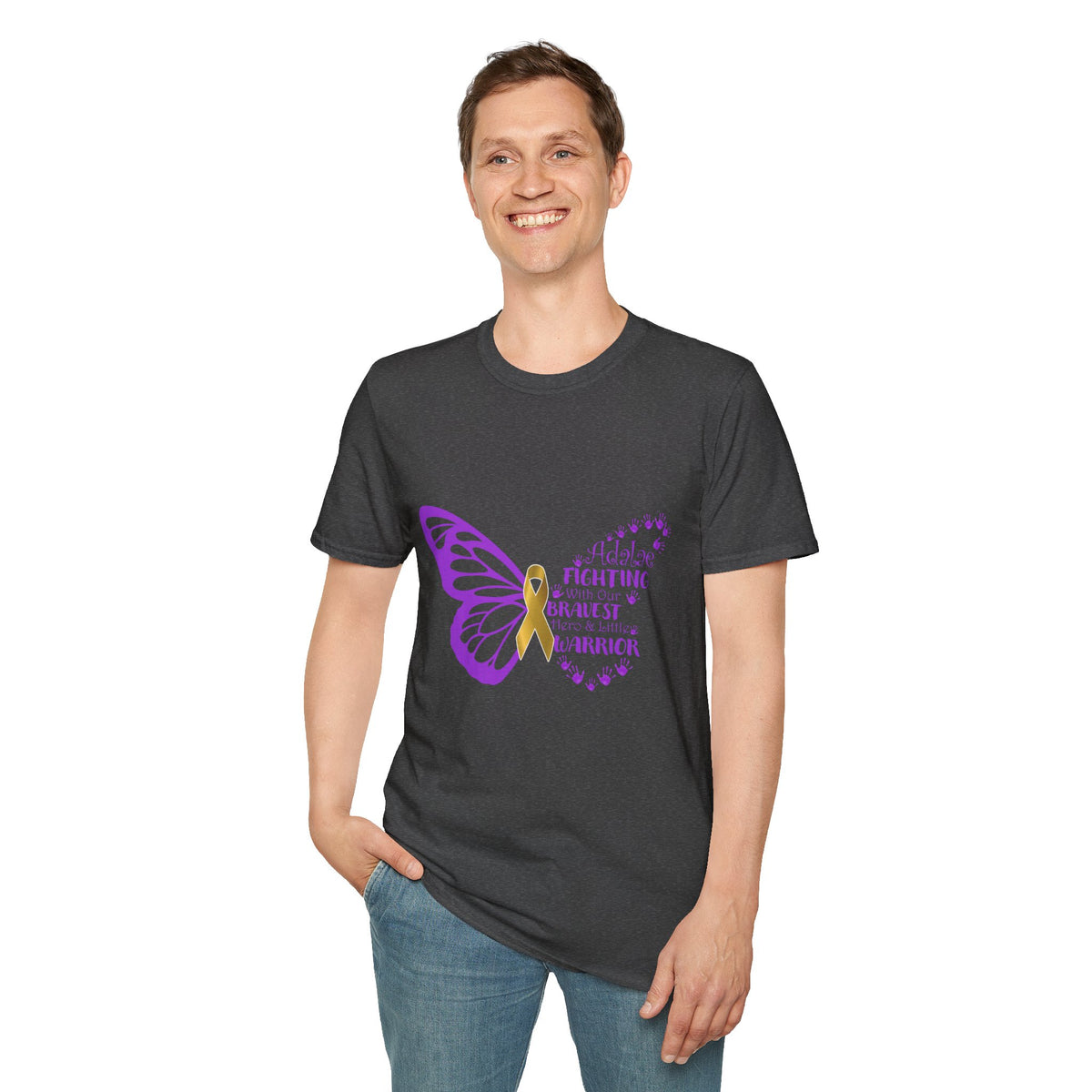 Adalae's Fight | Childhood Cancer Support Tee