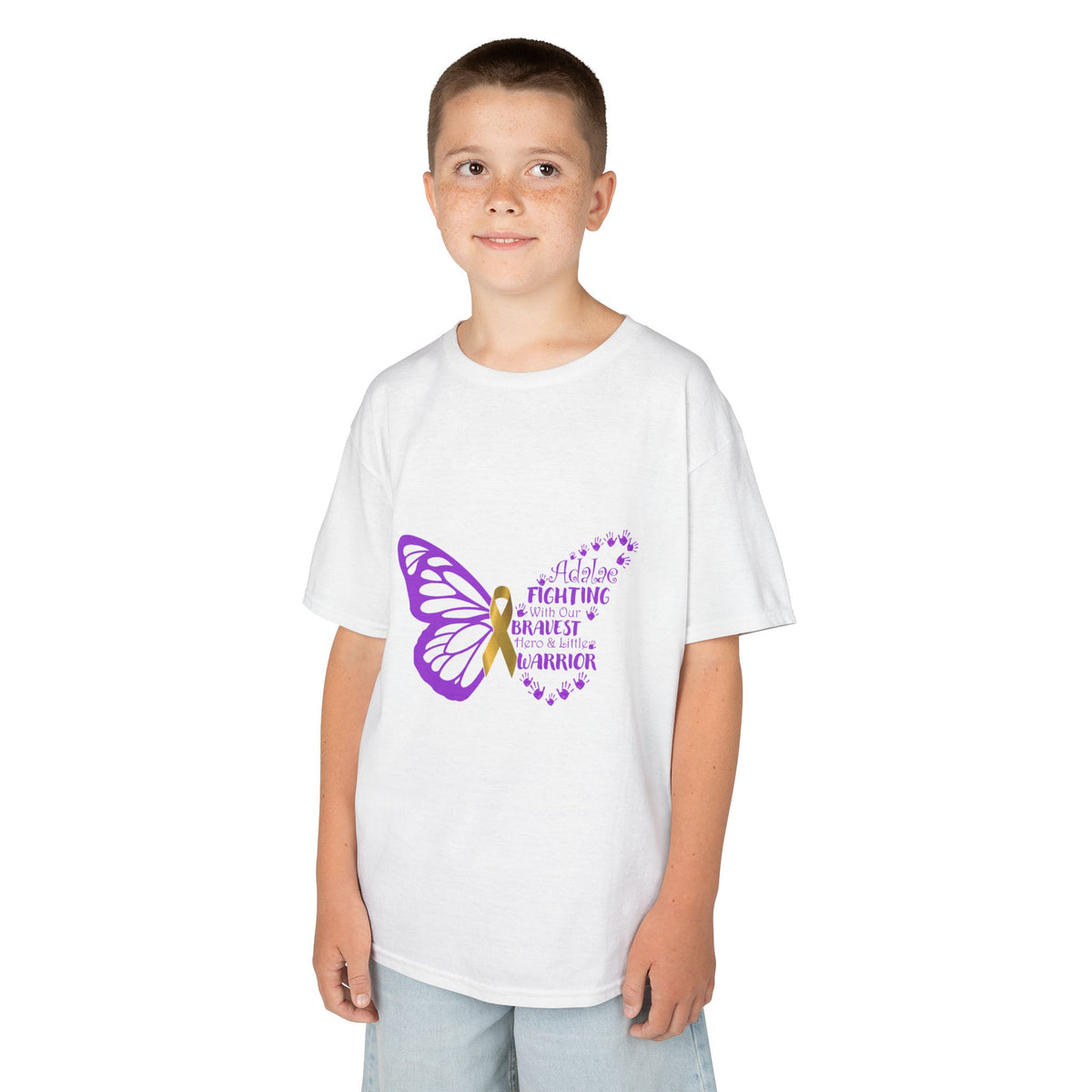Adalae's Fight | Kids Childhood Cancer Support Tee
