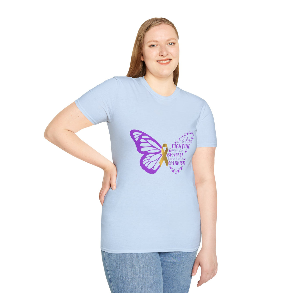 Adalae's Fight | Childhood Cancer Support Tee